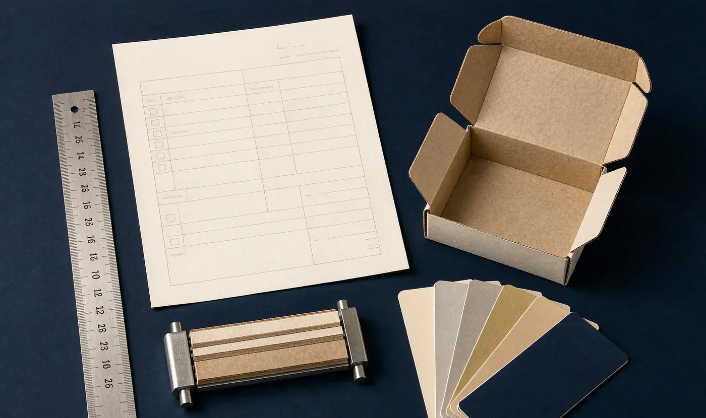 Qué Información se Necesita para un Presupuesto de Packaging — Concepto de Diseño Ilustrativo