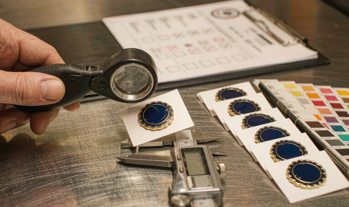 How to Vet a Custom Pin Supplier: 8 Checks Before You Pay a Deposit