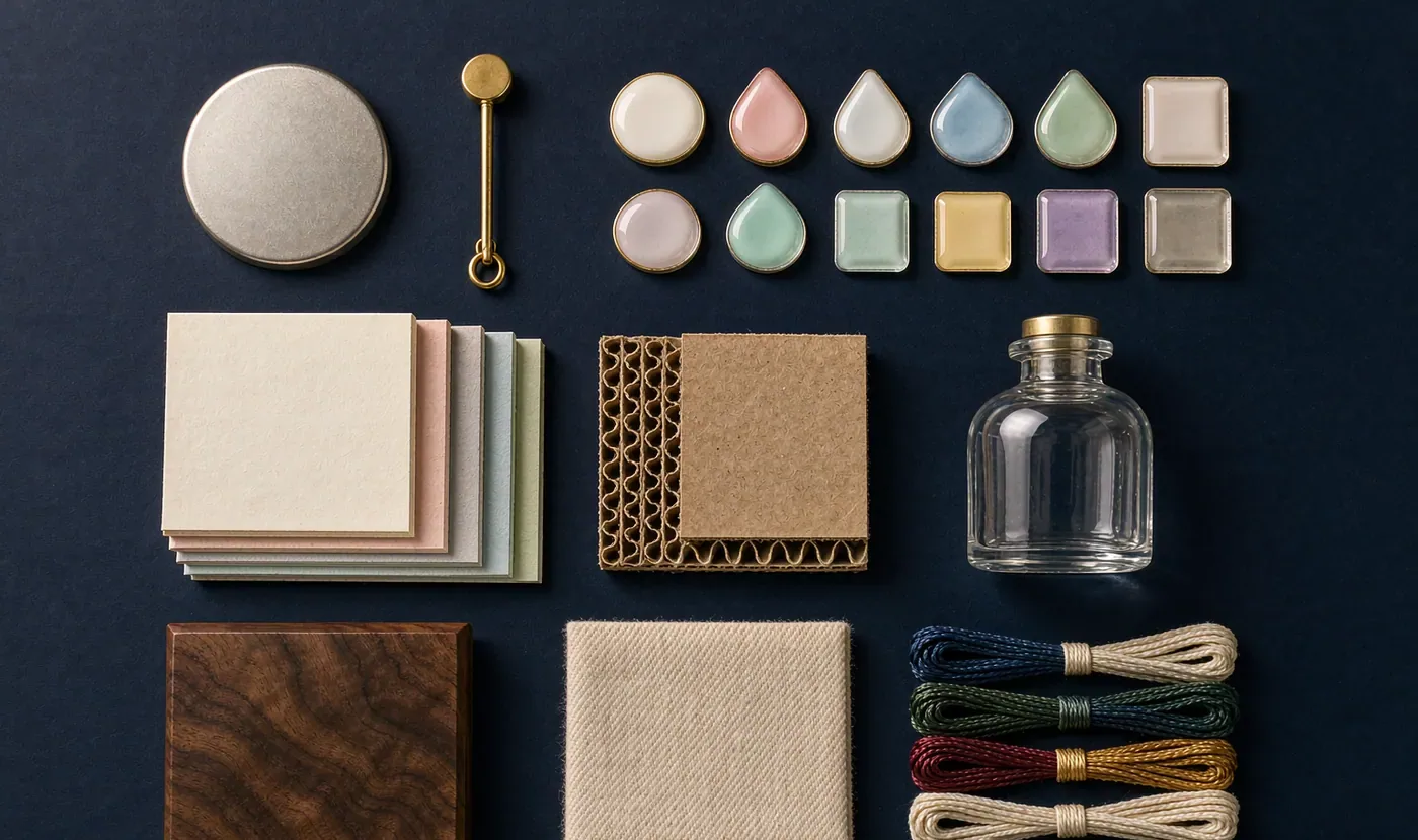 Materials & Craftsmanship — Illustrative Design Concept