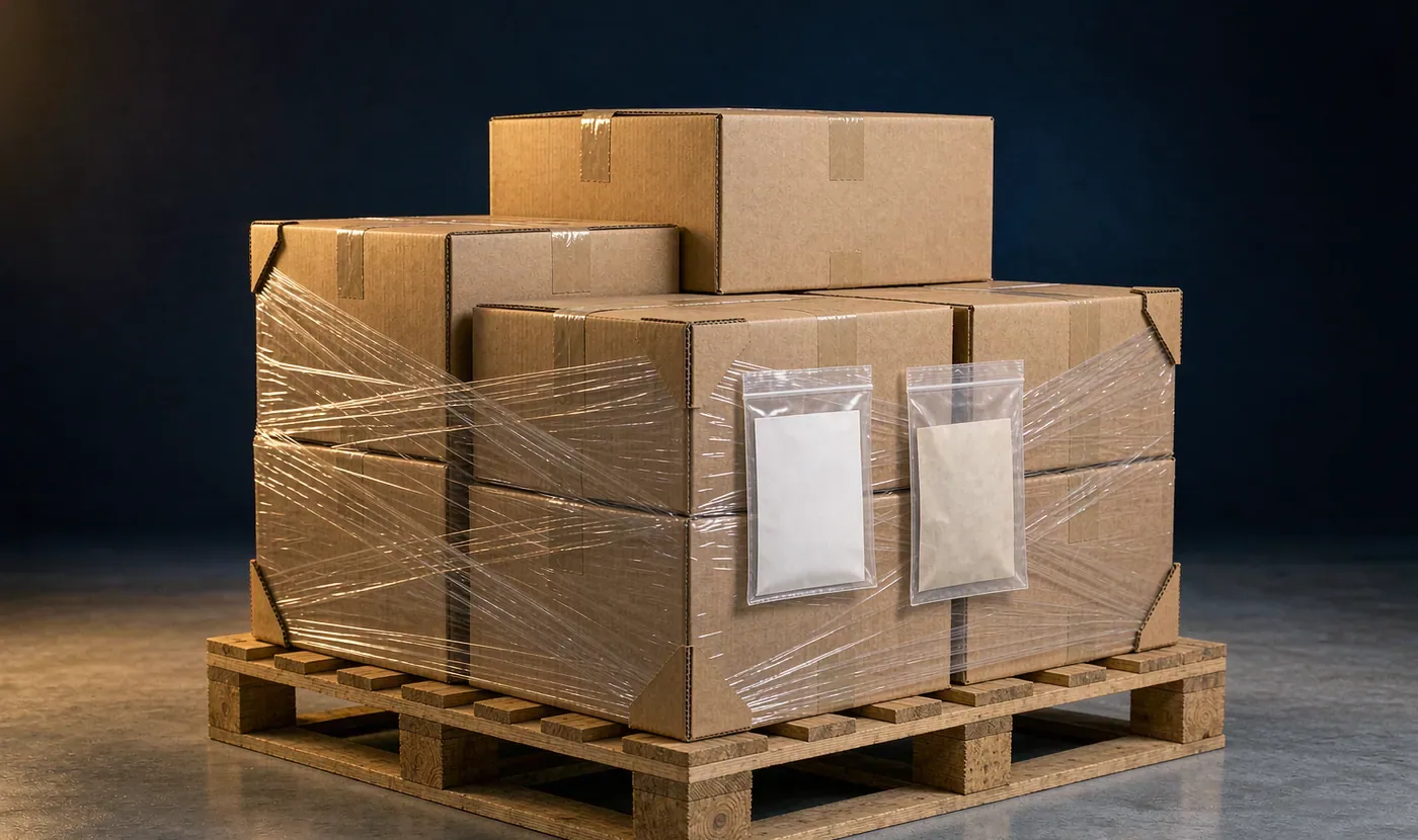 Shipping & Delivery — Illustrative Design Concept