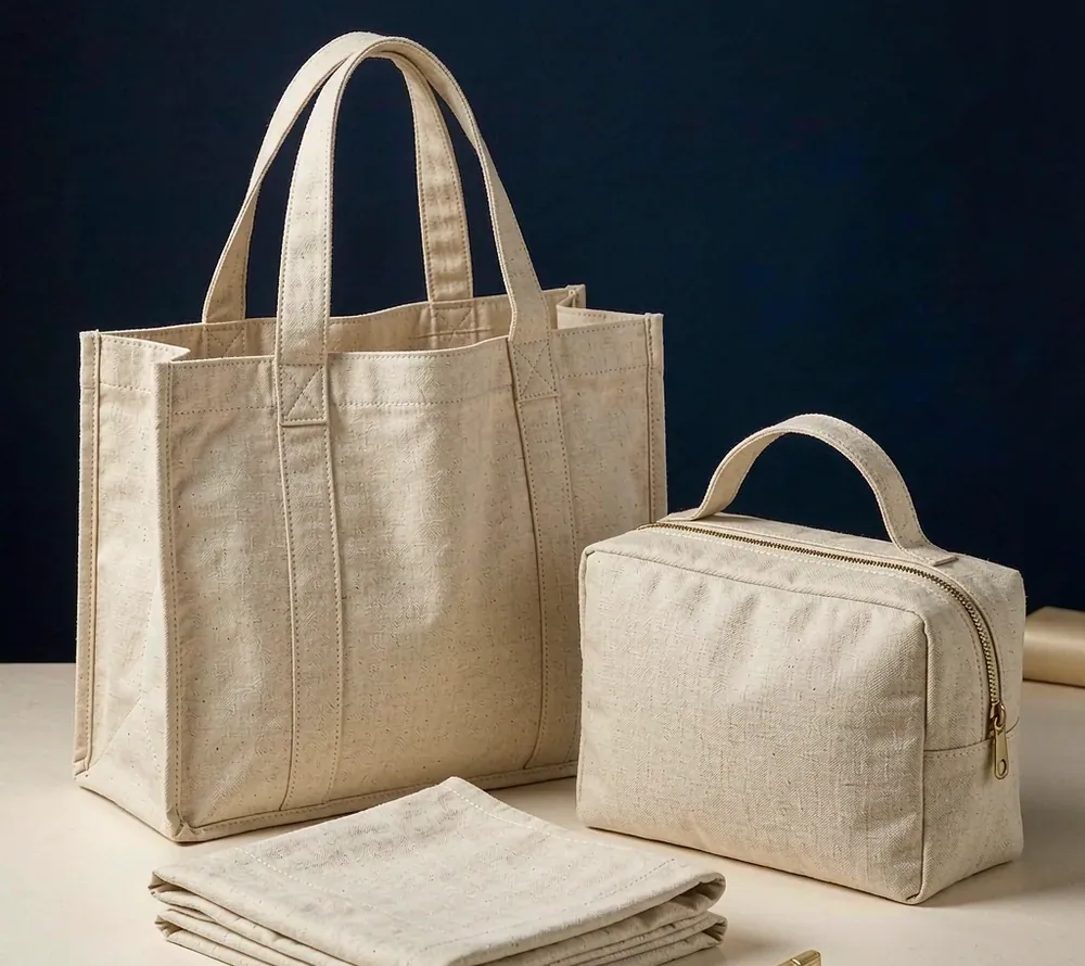 Canvas Bags — Illustrative Design Concept