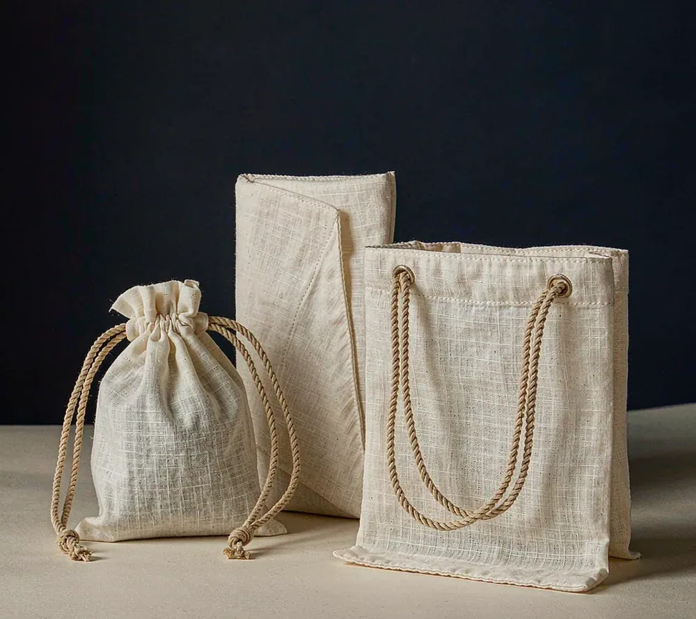 Cotton Bags — Illustrative Design Concept