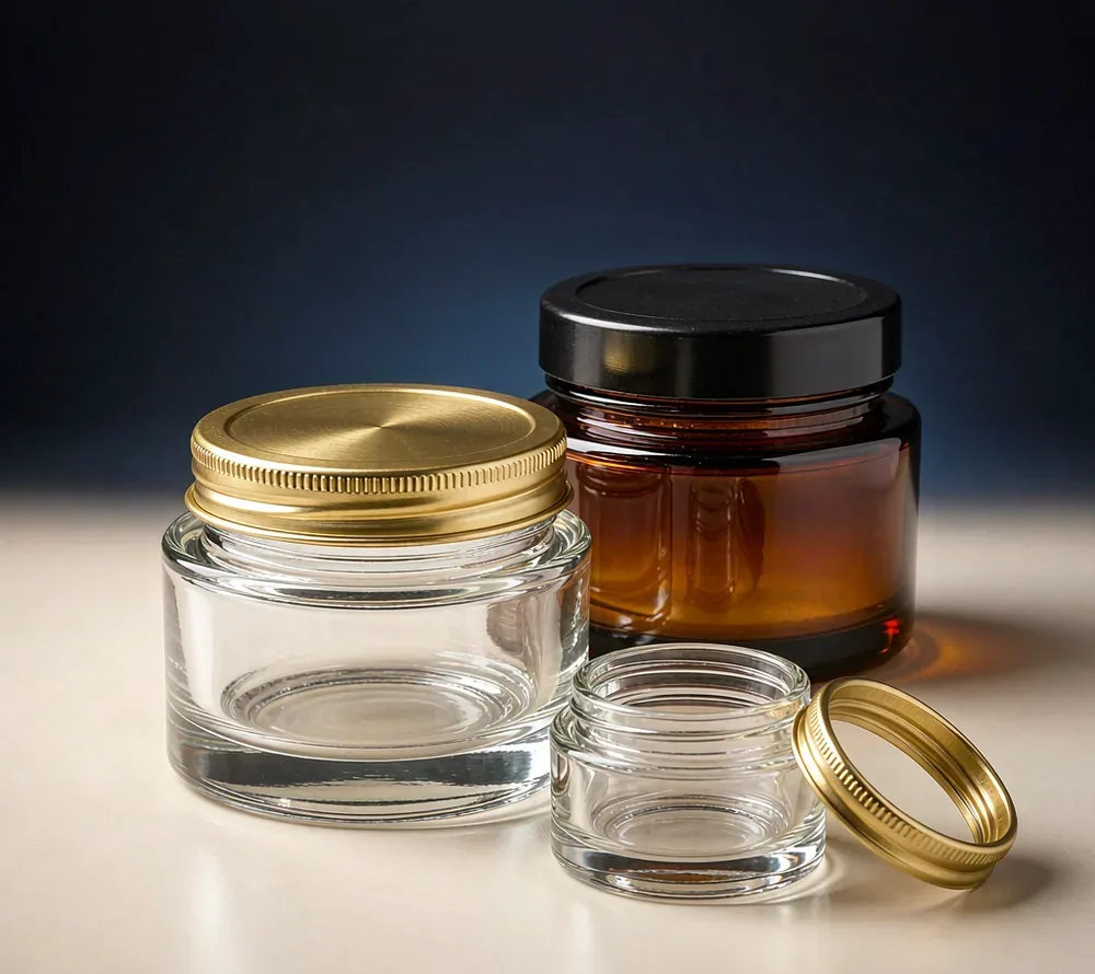 Glass Jars — Illustrative Design Concept