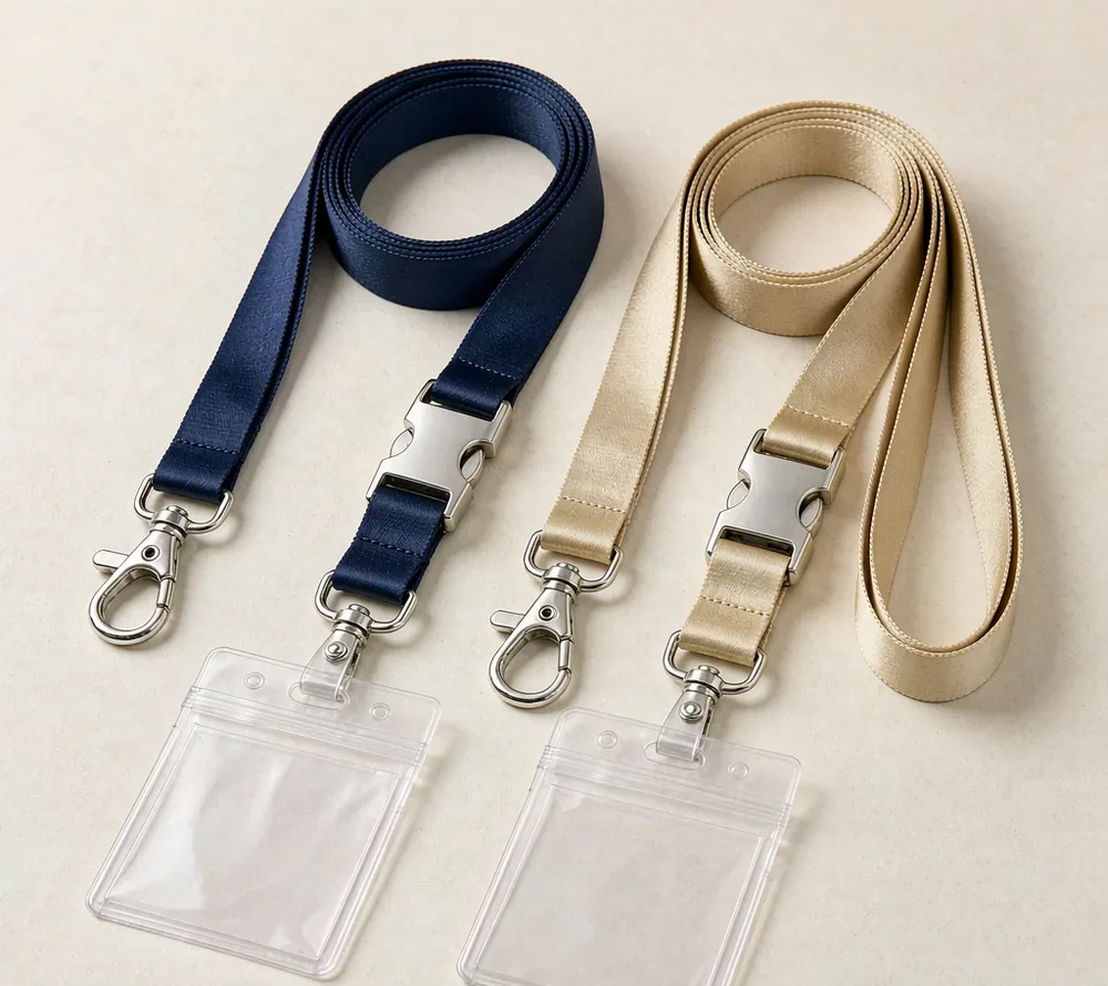 Custom Lanyards — Illustrative Design Concept