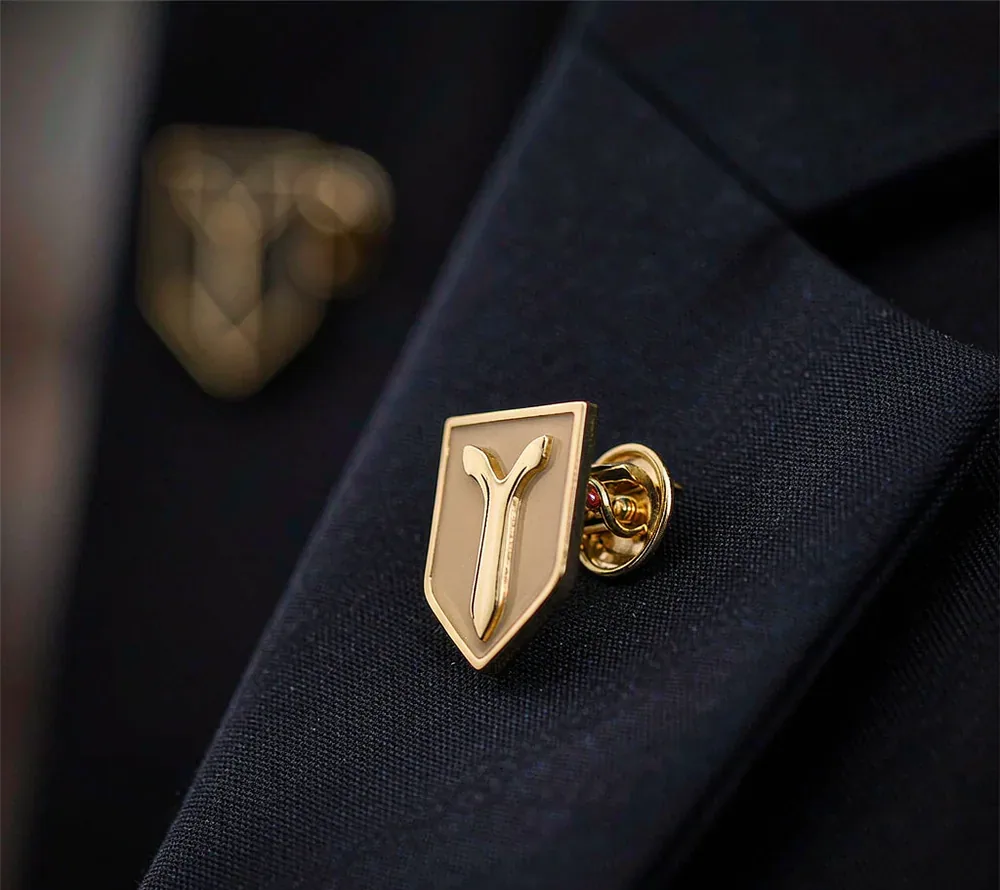 Lapel Pins — Illustrative Design Concept