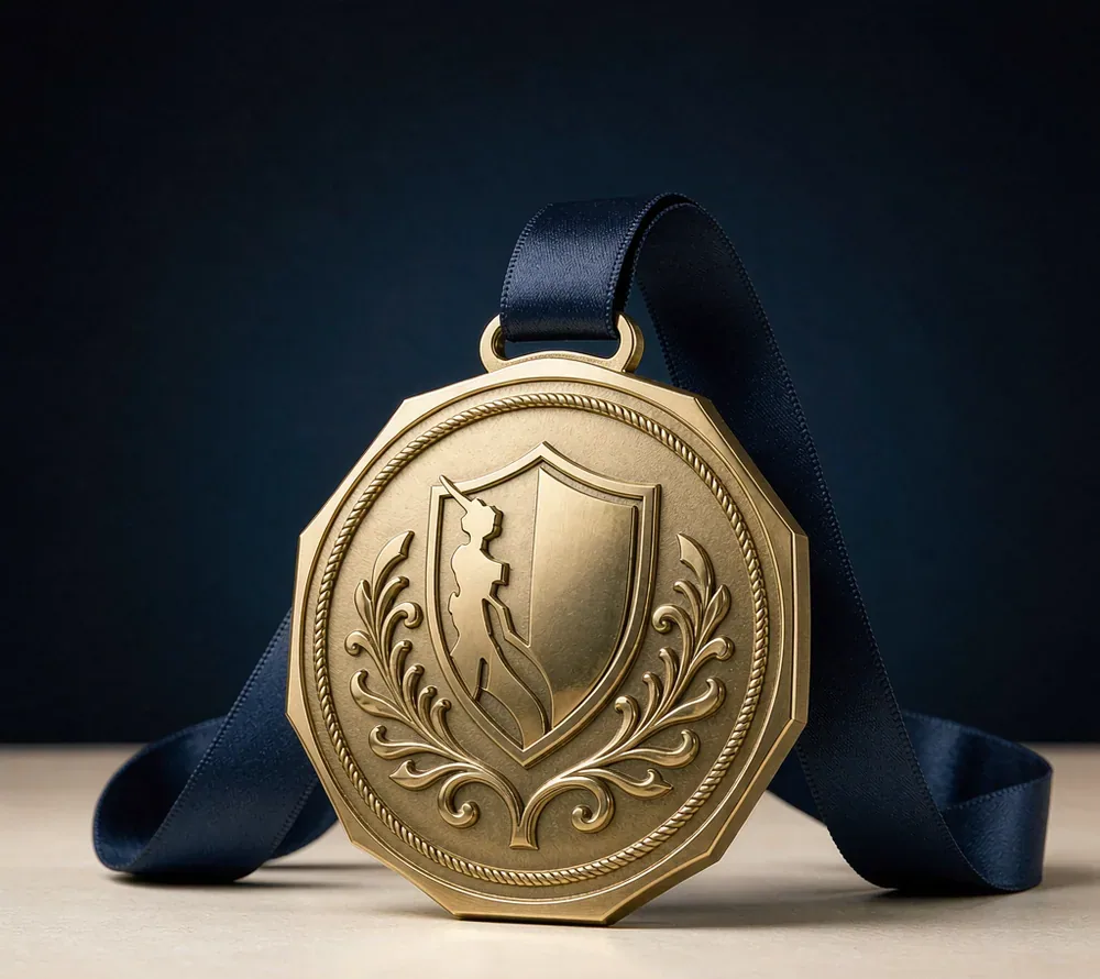 Custom Medals — Illustrative Design Concept