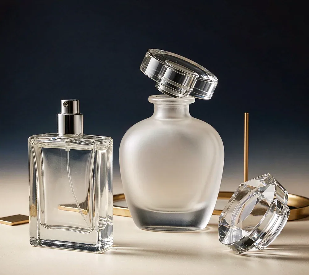 Perfume Bottles — Illustrative Design Concept